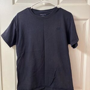 Set of Champion Men’s Short Sleeve Crew T-Shirt in Navy Blue and Maroon